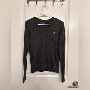 Abercrombie grey sweater